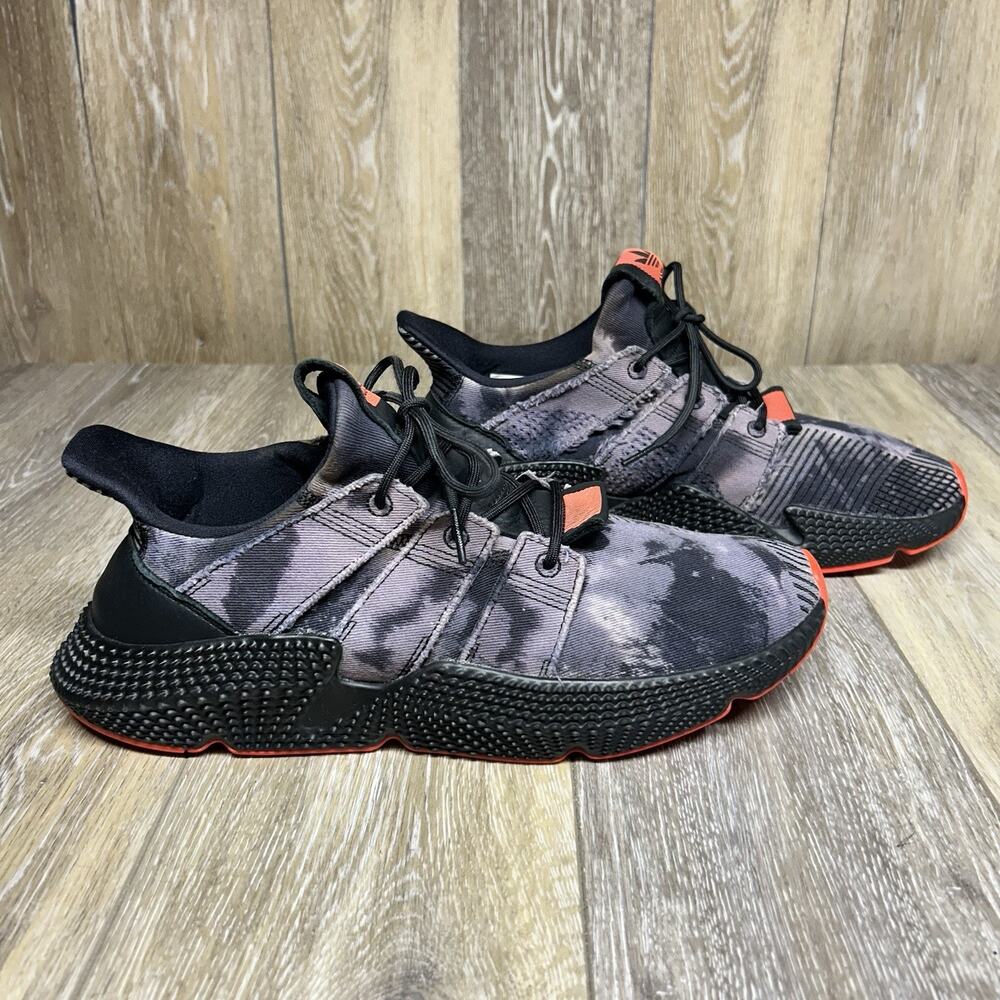 Adidas Originals Prophere Men’s US Size 10.5 DB1982 Core Black Solar Red Shoes